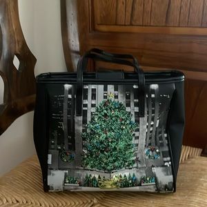 Rockefeller Christmas Tree purse by LIFE